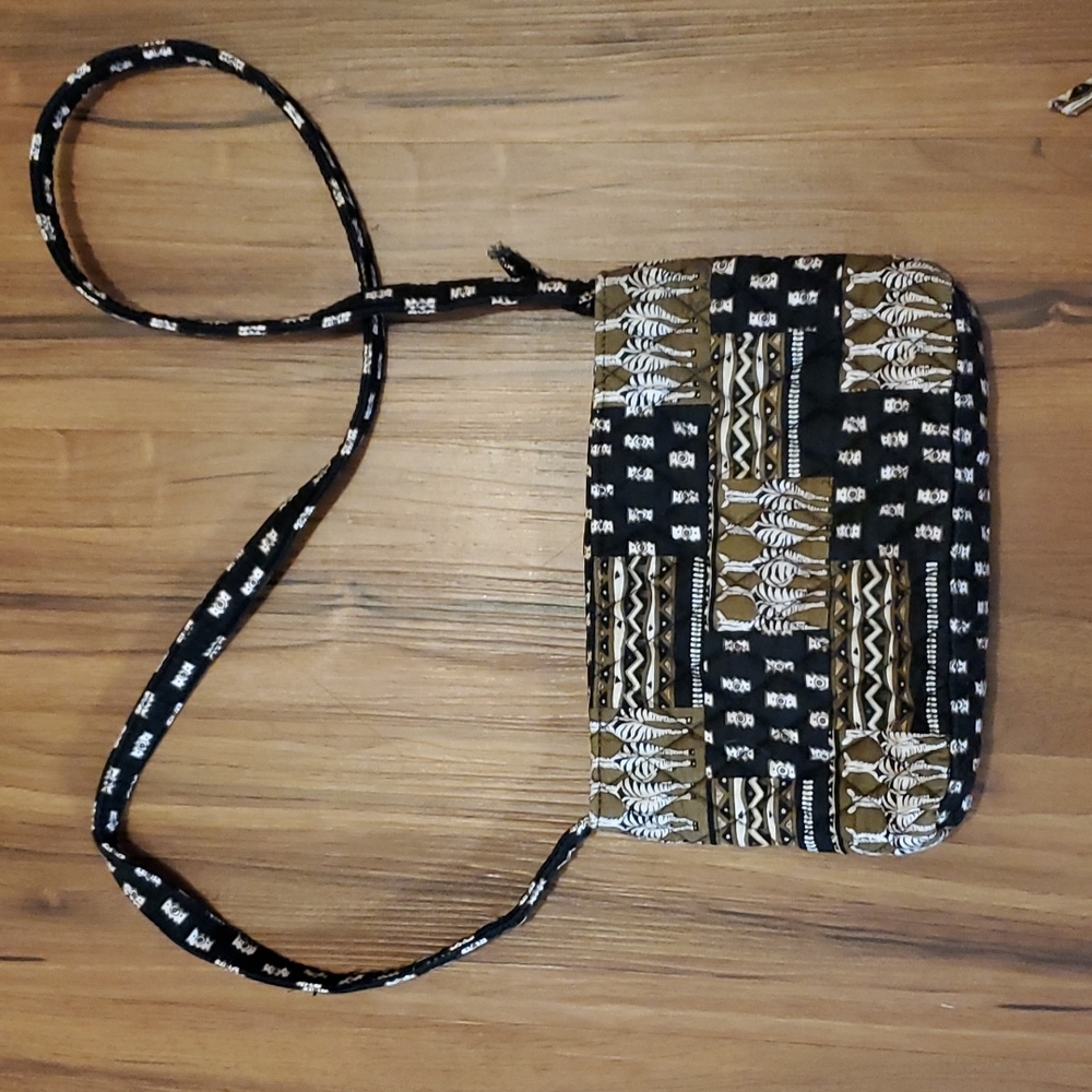 Vera bradley purse with wallet - Picture 2 of 7